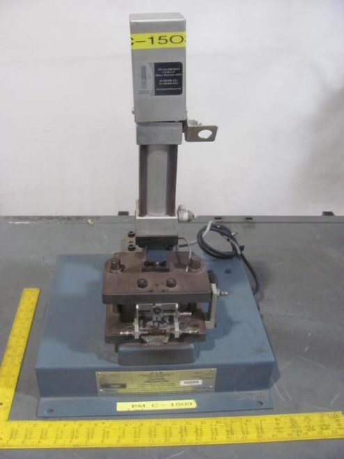 JT&M A-1019-0T-A PNEUMATIC PUNCH PRESS 120VAC