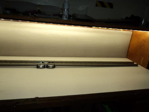 REXROTH 1651-794-10  LINEAR BLOCKS W/SLIDER RAILS AA10M T17491