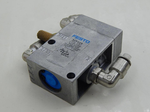 Festo VL/O-3-1/4 Pneumatic Valve Manifold T92521 For Sale