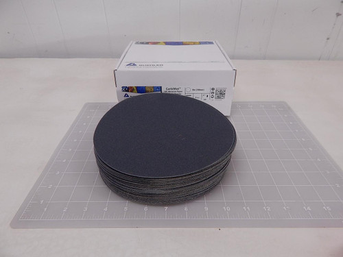Lot of 100 Buehler 30-08-0120 CarbiMet SiC Abrasive Paper T92607 For Sale