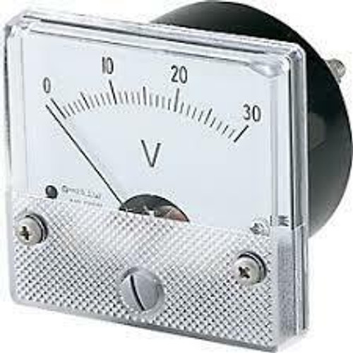 Voltmeter for Control Panels Voltmeter for Control Panels