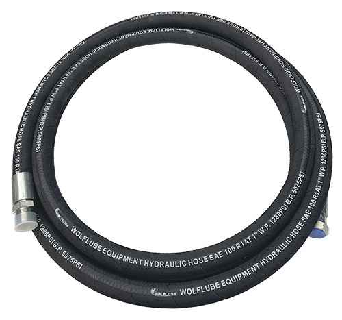 1 1/6 Inch Hydraulic Hoses