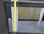LARGE BLACK NETWORK CABINET RACK 24X21X55 T197426