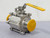 SHARPE VALVE BALL VALVE CF8M 3 IN N66 T197582