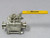 SHARPE VALVE BALL VALVE CF8M 1.5 IN N66 T197583