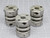 LOT OF 3 NBK PULLEYS T197834