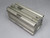 SMC CDQ2BP63-100D-P74-85G-X387 COMPACT PNEUMATIC CYLINDER T198210