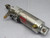 BIMBA MRS-312-DXP PNEUMATIC AIR CYLINDER 2 IN BORE 2 IN STROKE STAINLESS T198129