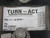 TURN-ACT 111-B1523A- ROTARY ACTUATOR T198139