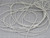 LOT OF 15 MILWAUKEE 64 ROLLS OF WHITE CLOTH MATERIAL ROPE T198171
