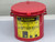 Justrite 09208   Oily Waste Can 2 Gallon Red  For Sale