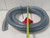 MCMASTER-CARR 7701109-01 2.5 INCH INDUSTRIAL CLEAR HOSE ROLL T198349
