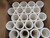 LOT OF 20 WHITE CERAMIC ROLLS 48 LBS T198366