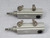 LOT OF 2 SMC CJP2D16-30-DCM3557M PNEUMATIC PIN CYLINDER T198378