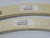 LOT OF 12 CLEAVER BROOKS 032-00603-00 GASKET BURNER DRAWER T198430