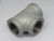Lot of 4     Galvanized Pipe Tee 1"  For Sale
