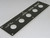 Lot of 15      4 Hole Panel Switch Plate 4x13 Inch  For Sale