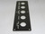 LOT OF 15 4 HOLE PANEL SWITCH PLATE 4X13 INCH T198472