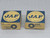LOT OF 2 JAF 7510-DLG SINGLE ROW BALL BEARING T198583