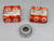 LOT OF 2 FAG 3201-BB-2Z-TVH ANGULAR CONTACT BALL BEARING T198593