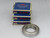LOT OF 3 KBC BEARINGS 6009ZZC3SRI-2 SINGLE ROW BALL BEARING T198599