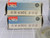 LOT OF 4 ORS 01-00-6301-2Z-C3-G2 SINGLE ROW BALL BEARINGS T198603