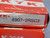 LOT OF 4 KYK 6907-2RSC3 SINGLE ROW BALL BEARINGS T198606
