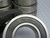 LOT OF 7 1657RS DEEP GROOVE BALL BEARING T198616