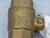 AMERICAN VALVE G101 LEAD FREE BRASS BALL VALVE 1" T198976