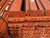8 FT X 4 IN TEARDROP BEAM ORANGE PALLET RACKING T200606