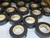 LOT OF 200 PLYMOUTH YONGLE 26-4506-C AUTOMOTIVE TAPE VINYL BLACK 19 MM X 20 M T199428