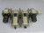 SMC AR40-N04E-Z AF40-N04-Z AFM40-N04-Z PNEUMATIC FILTER/MIST SEPERATOR/REGULATOR MODULAR T199482