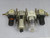 SMC AR25-N03E-Z AF30-N03-Z AF30-N03-Z-A PNEUMATIC FILTER/MIST SEPERATOR/REGULATOR MODULAR T199487
