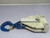 CAMPBELL CC-4 WIRE ROPE SHEAVE PULLEY T199600