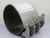 Handiband  0360-0854-010  Style 360 Stainless Steel Repair Clamp 8.940 x 7 1/2 W  For Sale