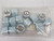 LOT OF 14 21NE-10L NUT T199695