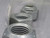 LOT OF 4 SAF 93400510 NUT SELF LOCKING HEZAGON 4 EA T199698