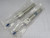 LOT OF 2 BIMBA BFM-042-R PNEUMATIC CYLINDERS T200167