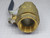 WATTS 600W06 BRASS BALL VALVE T199801