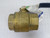 WATTS 600W06 BRASS BALL VALVE T199801