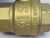 WATTS 600W06 BRASS BALL VALVE T199801
