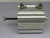 SMC CQ2B125-75DCZ COMPACT CYLINDER T199862