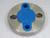 HS06A4 BLIND FLANGE ANSI RAISED FACE STAINLESS STEEL T199913