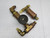 LOT OF 2 TELEDYNE 482-1/4B1-2 FREE FLOW VALVE T200405