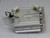 SMC MGPM16-25Z CYL, COMPACT GUIDE, SLIDE BRG, MGP COMPACT GUIDE CYLINDER T200484