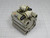 SMC CQSB25-20D DBL ACT LONG STK, CQS COMPACT CYLINDER T200499
