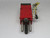 AFAG LM20/60 93032909 LINEAR MODULES SLIDE UNIT WITH 2X SHOCK ABSORBERS T200547