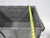LOT OF 42 GREY COLLAPSIBLE PLASTIC CNTAINER BIN 24X15X15 T200743