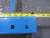 18 FT X 36 IN BLUE TEARDROP UPRIGHT PALLET RACKING T200809