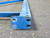 18 FT X 36 IN BLUE TEARDROP UPRIGHT PALLET RACKING T200809